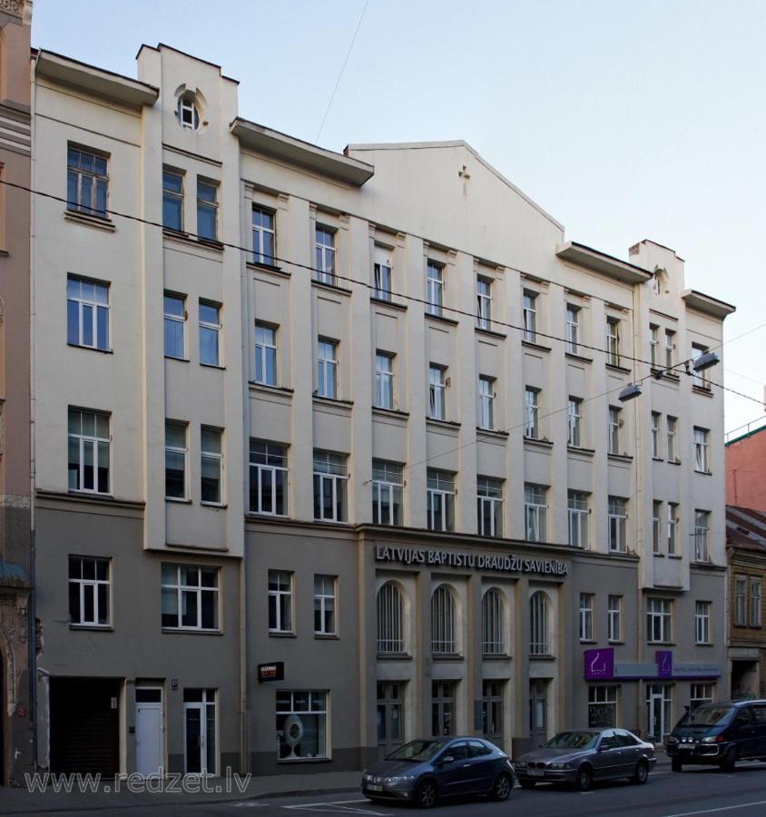 Fancy 2 Bed Condo In Riga Centre Exterior photo